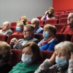 na zdjęciu słuchacze konferencji